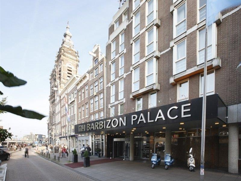 阿姆斯特丹巴比松宫nh酒店 外观 照片